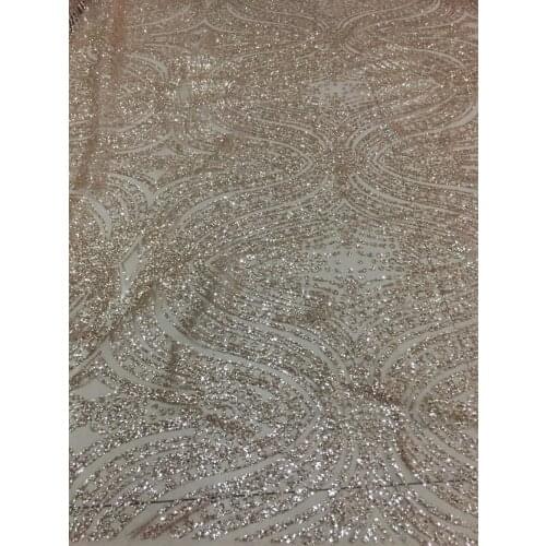 5yards /lot hh001# nude pink mesh nude gold glitter 61# color tulle mesh lace fabric for evening dress/wedding