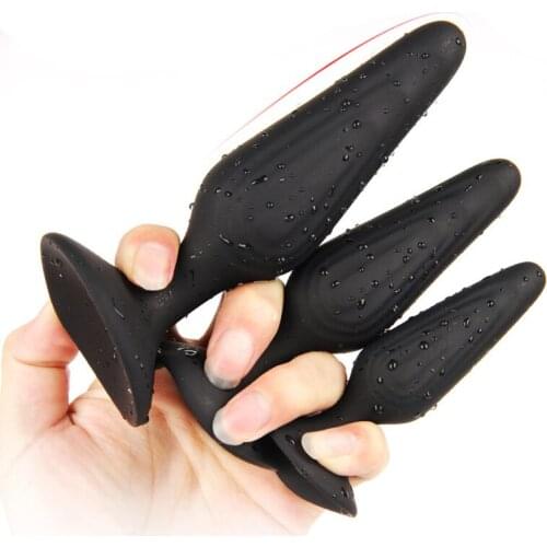 Anal Butt Plugs Silicone Sex Toy for Women Gay Men Ass Massage Vagina Anus Stimulation Masturbation Clitoral Stimulator Sexshop