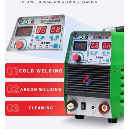 High Power 220V Stainless Steel Weld Bead Processor Argon Arc Welding Spot Weld Cleaning Machine Electrolytic Polishing Machine