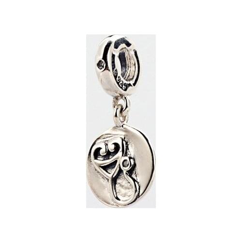 Authentic 925 Sterling Silver Charm New Doctors Stethoscope Creative Pendant Fit Pandora Women Bracelet & Necklace Diy Jewelry