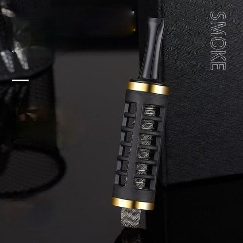 Lazy Car Cigarette Ash Can Not Afford To Environmental Tobacco Smoke-free Sets of Anti Soot Car Bomb Ash Smoke Gadgets for Men