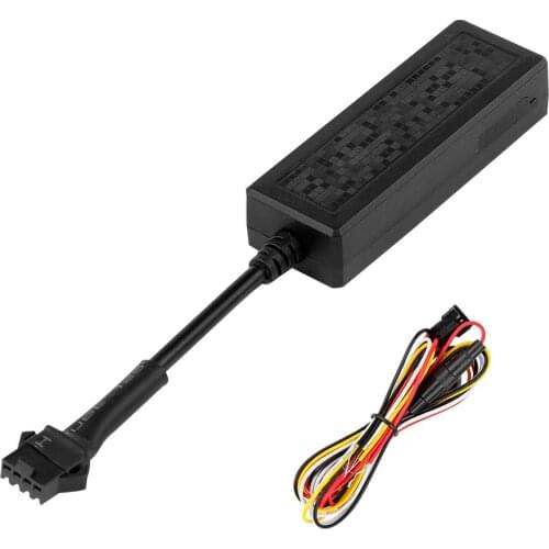 Vehicle Tracker Car Anti-lost Tracking Device Scooter Motorcycle GPS GPRS LBS Accurate Locator