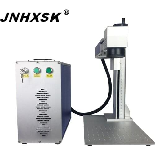 Factory Price 20w Mini Fiber Laser Marking Machine 200*200mm used for Aluminum , Gold , Silver, Metal, Jewelry Laser Cutter