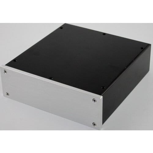 DIY AMP case 215*70*230mm WA35 Full aluminum amplifier chassis / Pre-amplifier / DAC Decoder / AMP Enclosure / case / DIY box