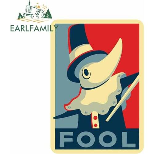 EARLFAMILY 13cm x 9.1cm for Poster Soul Eater Excalibur Anime Manga Cartoon Japanese Hot Car Stickers and Decals DIY Bumper