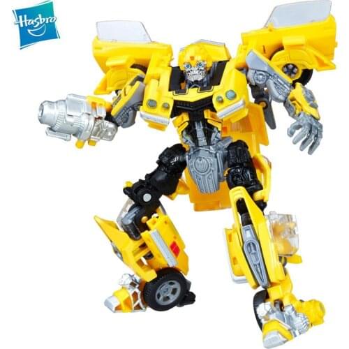Original Hasbro Studio Series Transformers Movie SS01 Bumblebee Childrens Toys Anime Figures Transformers Toys