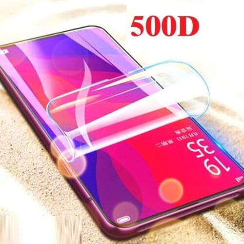 2PCS For Realme Narzo 20 20A 10 10A Narzo 20 Pro Hydrogel Film Screen Protector Thin Explosion-proof Protective Film Not Glass