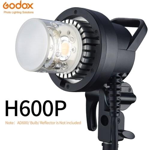 Godox H600P Bowens Mount Flash Head Handheld Extension Head for Godox AD600Pro HSS TTL Outdoor Flash
