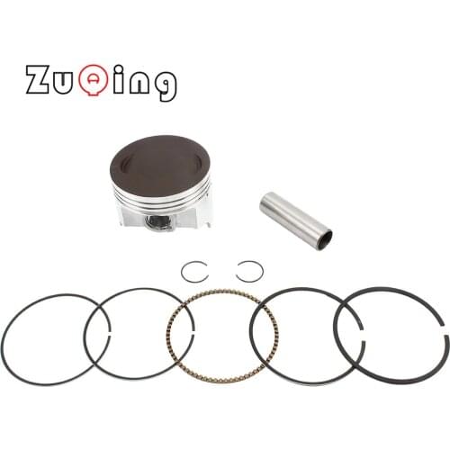 69mm 17mm Pin Ring Piston kits Set Fit for Zongshen CB250 250cc Water cooled Engine ATV Dirt Bike HH-121
