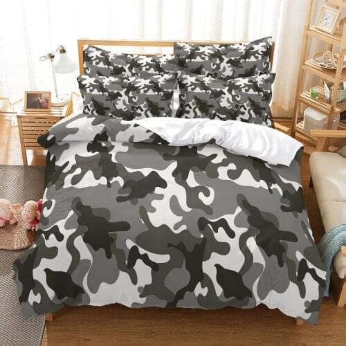 Bedding set duvet cover set 3d bedding digital printing bed linen queen size bedding set fashion design