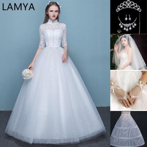 Lamya Lace Wedding Dresses