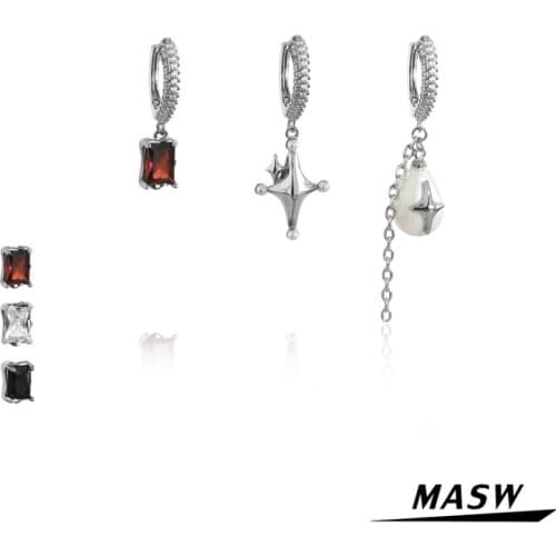 MASW Dangle Earrings