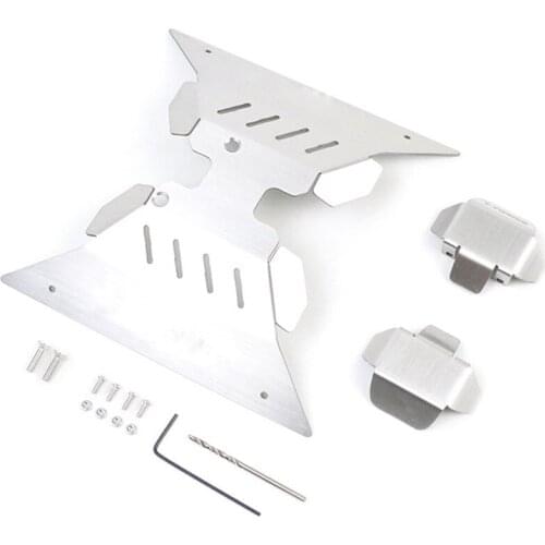 Metal Chassis Armor Plate Protecting Eggs for Axial Capra 1.9 UTB AXI03004 RC Car Accessories Parts