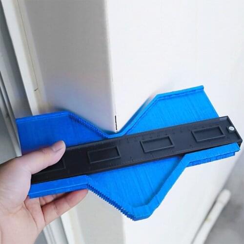 TRANVON Multi-Function High-Precision Profiler Gauge DIY Measuring Tool For Woodworking With Irregular Shape