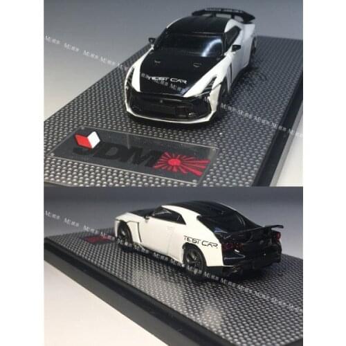 1:64 NISSAN GTR50 WHITE Alloy model car Metal toys for childen kids diecast gift