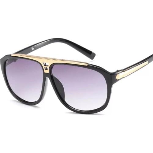 Fashion Mens Driving Sunglasses Black for Sale Oversized Big Designer Sun Glsses for Woman and Man with Case Discount Big Frame