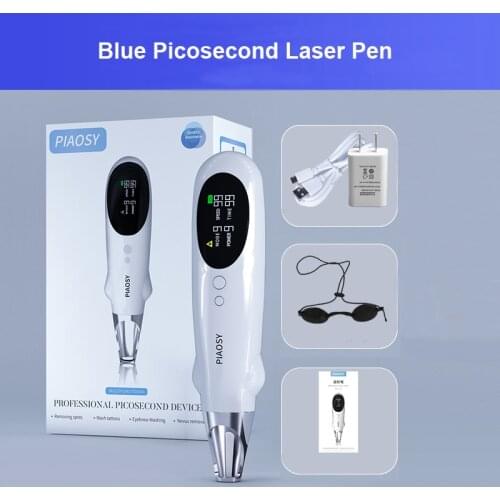 Newest Wireless 9 Level Picosecond Laser Pen For Tattoo Removal Dark Spot Removal Pigment Removal Beauty Machine