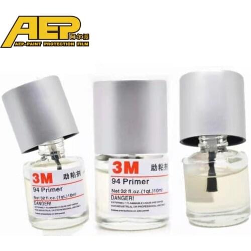 New 1 pcs 3M 94 adhesive Primer Adhesion promoter 10ML increase the adhesion Car Wrapping Application Tool car-styling for Tape