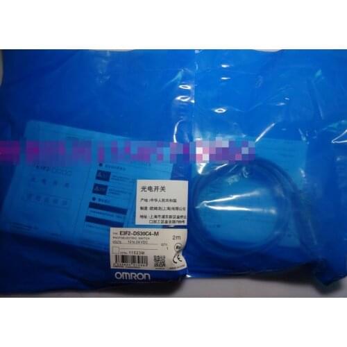 New Omron E3F2-DS30C4-M Sensor free shipping