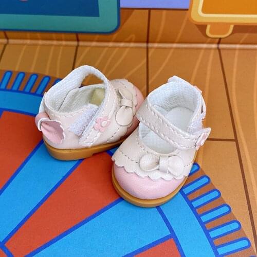 Tilda 5cm Shoes For Rag Dolls BJD Toy Casual Boots 1/6 Retro Suede Shoes for EXO 20 cm Korea KPOP Plush Rag Dolls Accessorries