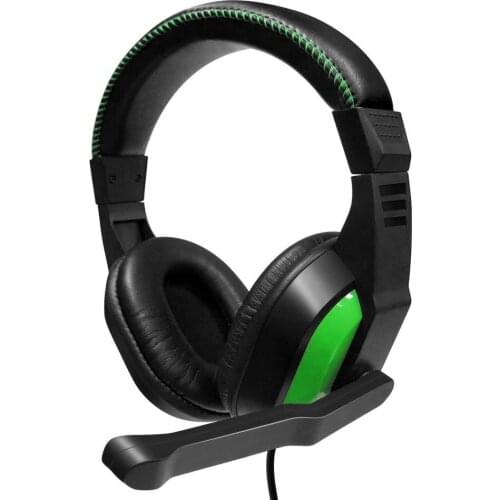 PG-R023 Professional Gaming Headset Stereo Soft Over-ear Wired Headphone with Microphone for NS NSL PS4 PC Xbox-one