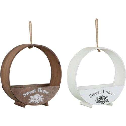 Nordic Retro Style Handmade Macrame Plant Hanger Flower /pot Hanger For Home Decoration Wall Decoration Countyard Garden