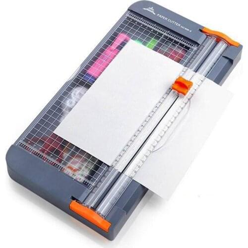 Portable Manual A4 Paper Trimmer Cutter Storage Box Art Trimmer Crafts Photo Labels Scrapbook Blades DIY Cutting Machine