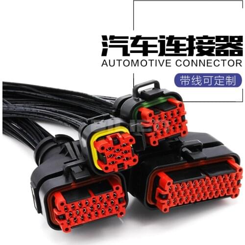 ECU controller connector 776286-1 automobile connector 776273-1 / 770680-1 / 776164-1