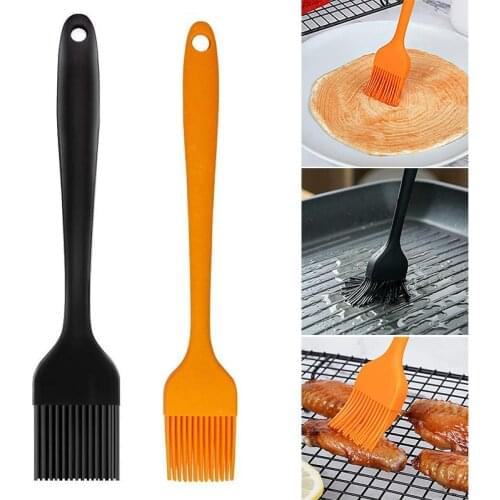 Silicone Basting Pastries Brush Spread Oil Butter Sauce Marinades for BBQ Grill Baking Kitchen Cooking Cake Meat Sausage MAZI888