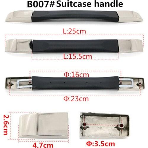 Replacement Trolley Luggage accessories Telescopic Repair Luggage Parts Handle Hardware Accessories Trolley Suitcase Handle Grip