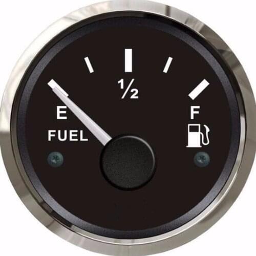 Brand New Oil Level Gauge Fuel Level Gauge 12V/24V for Boat and Automobile