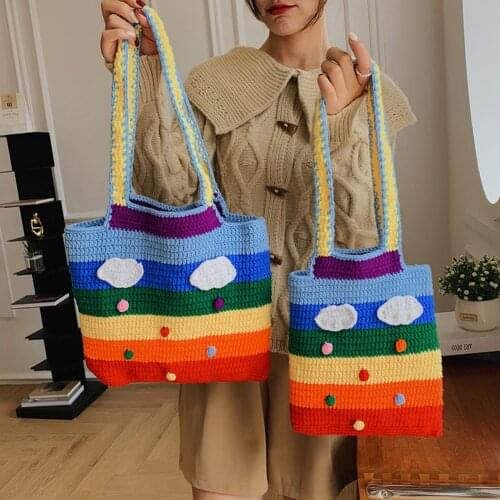 Umikk Women's Knitted Bags China