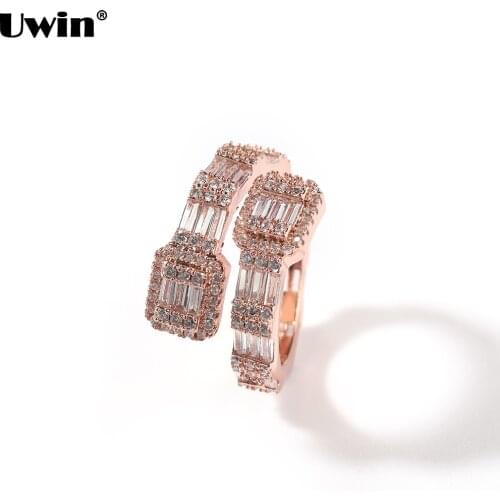 Женские золотые кольца UWIN China At AliExpress