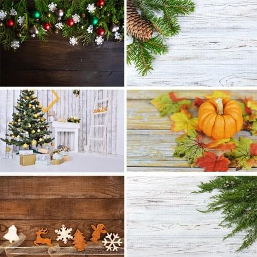 SHUOZHIKE Vinyl Custom Photography Backdrops Prop Flower and Wooden Planks Theme Photography Background 191029CH-003