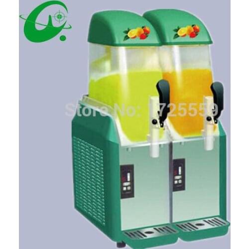 X-240 single-cylinder slush machines commercial snow melting machines cold drinks machine snow machine juice dispenser