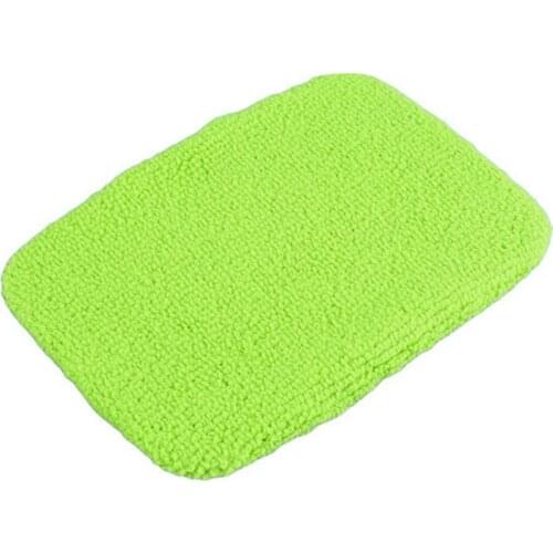 Green/Blue Microfiber Long Handle Car Wash Brush Auto Window Clean Car Window Windshield Cloth Clean Tools Washable Shine Handy