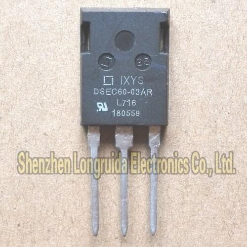 10PCS DSEC60-03AR DSEC60-03 TO-247 60A 300V Fast Recovery Epitaxial Diode