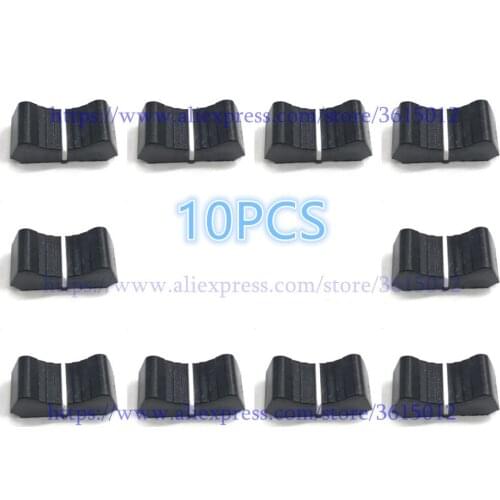 10pcs/lot Mixer Slider Fader Knobs FOR ALLEN & HEATH XONE 1D 2D 3D 4D 32 62 464 S2 Fader knob replacement