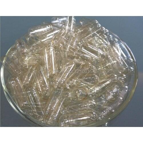 2# 2,000pcs,clear-clear colored empty capsules size 2,hard gelatin empty capsules(joined or seperated capsule available!)