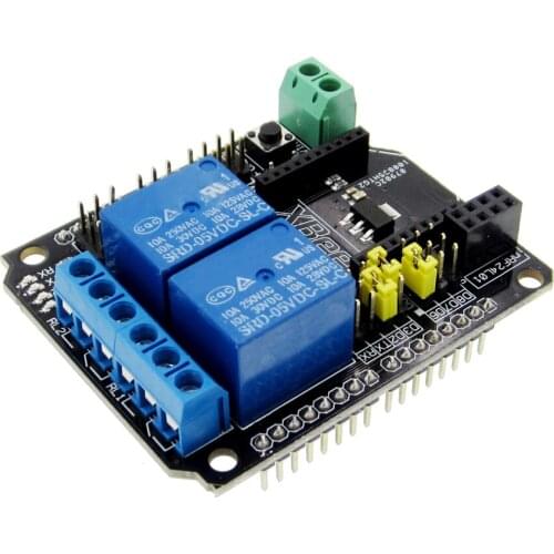 2 Channel Relay Shield (With XBee/BTBee interface)