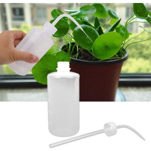 250ML/500ML Squeeze Bottles Succulents Plant Flower Watering Can Kettle Tool Plastic Long Nozzle Beak Dropper