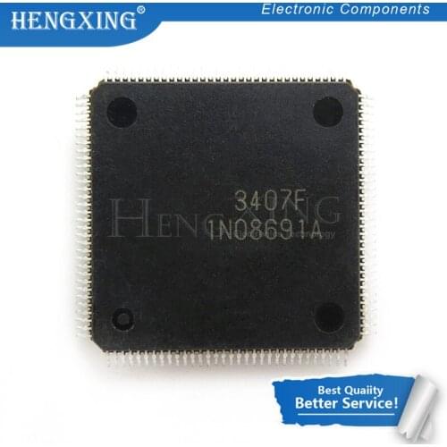 5pcs/lot FE3407F 3407F QFP-128 In Stock