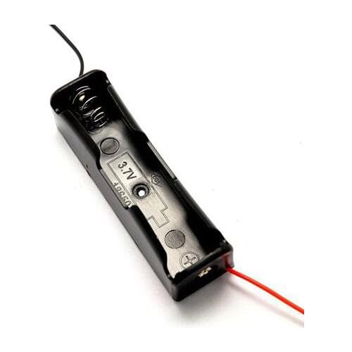 Aipinchun 5Pcs/Lot Diy Plastic Storage Box Holder Case For 1X 18650 3.7V Rechargeable Battery