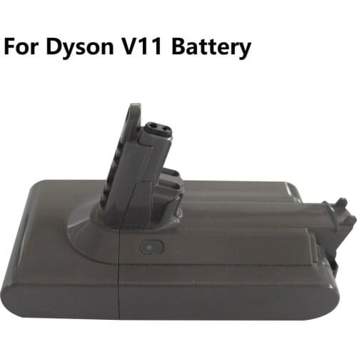 2600mAh 3000mAh 3500mAh V11 Battery For Dyson 25.2V V11 Battery Absolute V11 Animal Li-ion Vacuum Cleaner Rechargeable Battery