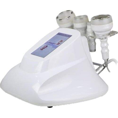 4 in 1 RF Vacuum Cavitation weight loss Wrinkle Smooth facial Body beauty Machine for salon clinic