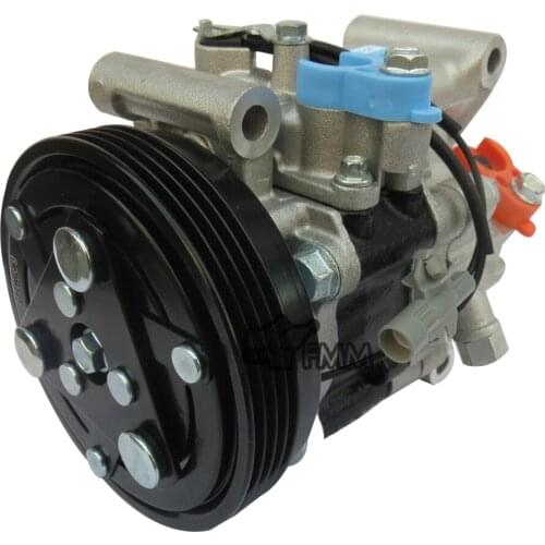 9520063JA0 9520063JA1 95201-63JA0 95201-63JA1 V08A1AA4AG Air Conditioner Compressor For Suzuki Swift