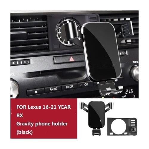 Car Mobile Phone Holder Mounts Stand GPS Gravity Navigation Bracket For Lexus ES LS NX RX UX 200 250 260 300 500 Car Accessories