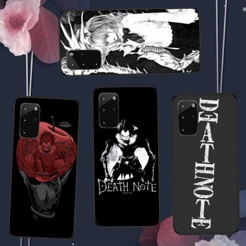 Anime Manga Death Note Ryuk Phone Case For Samsung A50 A51 A71 A20E A20S S10 S20 S21 S30 Plus ultra 5G M11