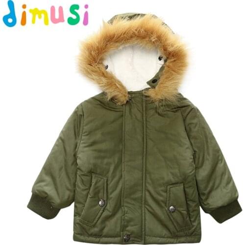 DIMUSI Boys' Parkas