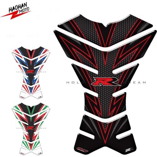 For Yamaha R15 R25 VFR800 Tank Pad 3D Motorcycle Tank Pad Protector Motocross Racing Tankpad